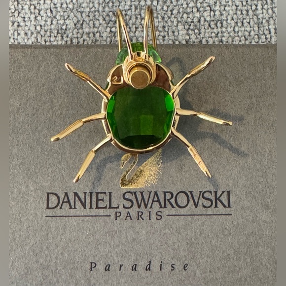 Swarovski Scarab pin/brooch. 
In original box. 
NWOT. - Picture 3 of 9